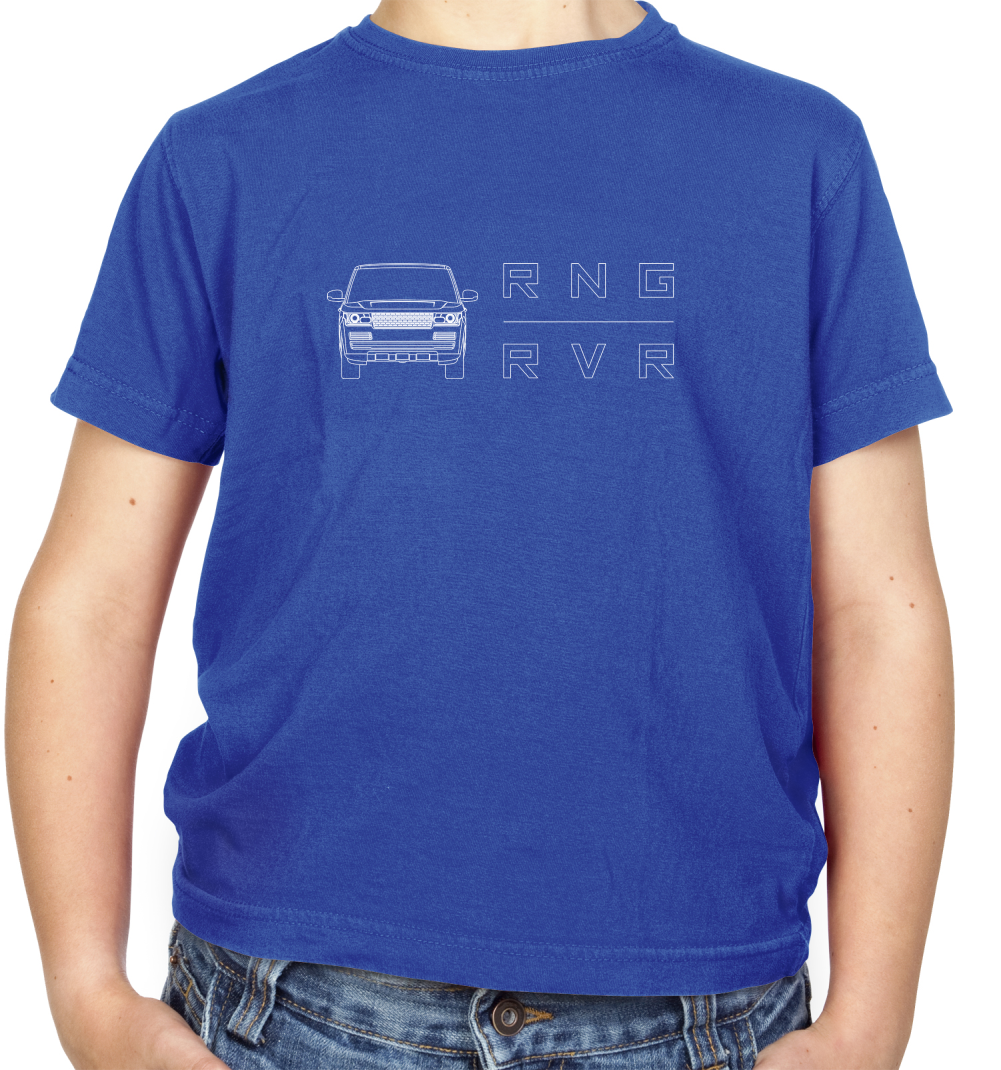 Range Rvr Kids T Shirt
