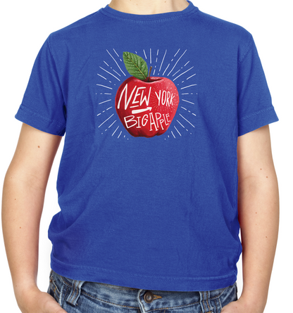 The Big Apple NYC Kids T Shirt