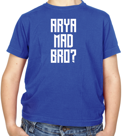 Arya Mad Bro Kids T Shirt