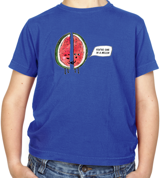 One In A Water Melon Kids T Shirt