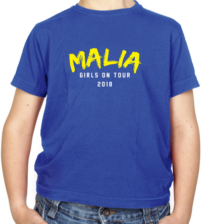 Girls On Tour Malia Kids T Shirt