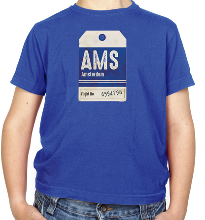 Amsterdam Tag Kids T Shirt