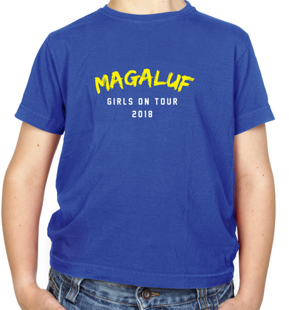 Girls On Tour Magaluf Kids T Shirt