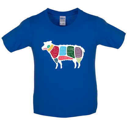 Delicious Sheep Kids T Shirt