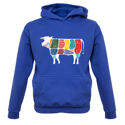 Delicious Cow Kids T Shirt