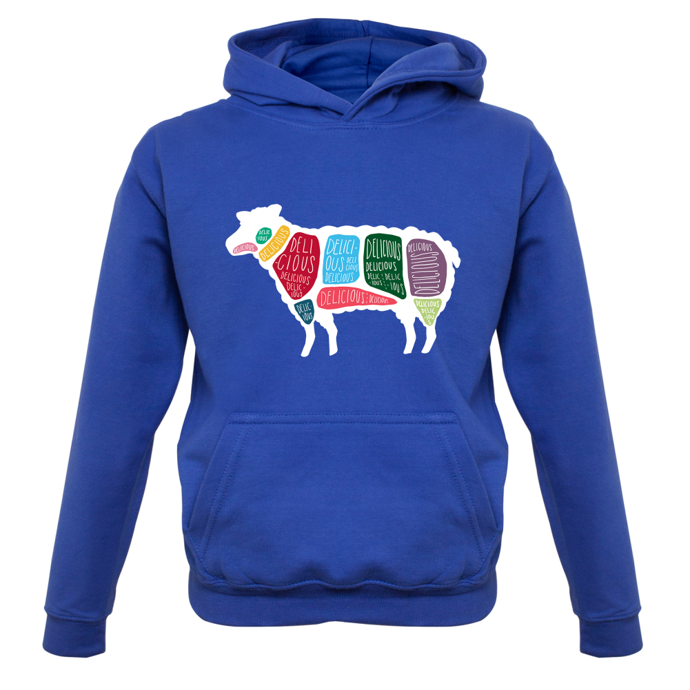 Delicious Sheep Kids T Shirt