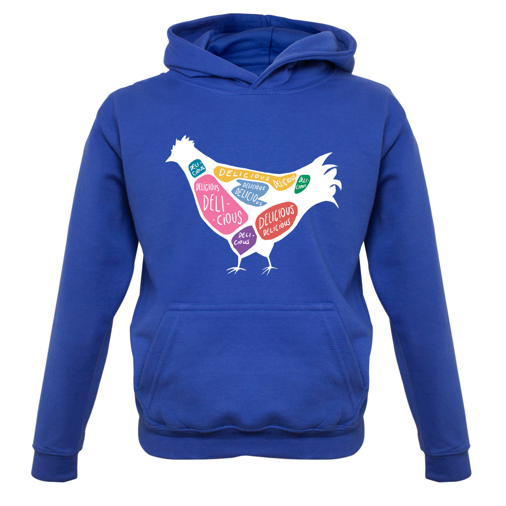 Delicious Chicken Kids T Shirt