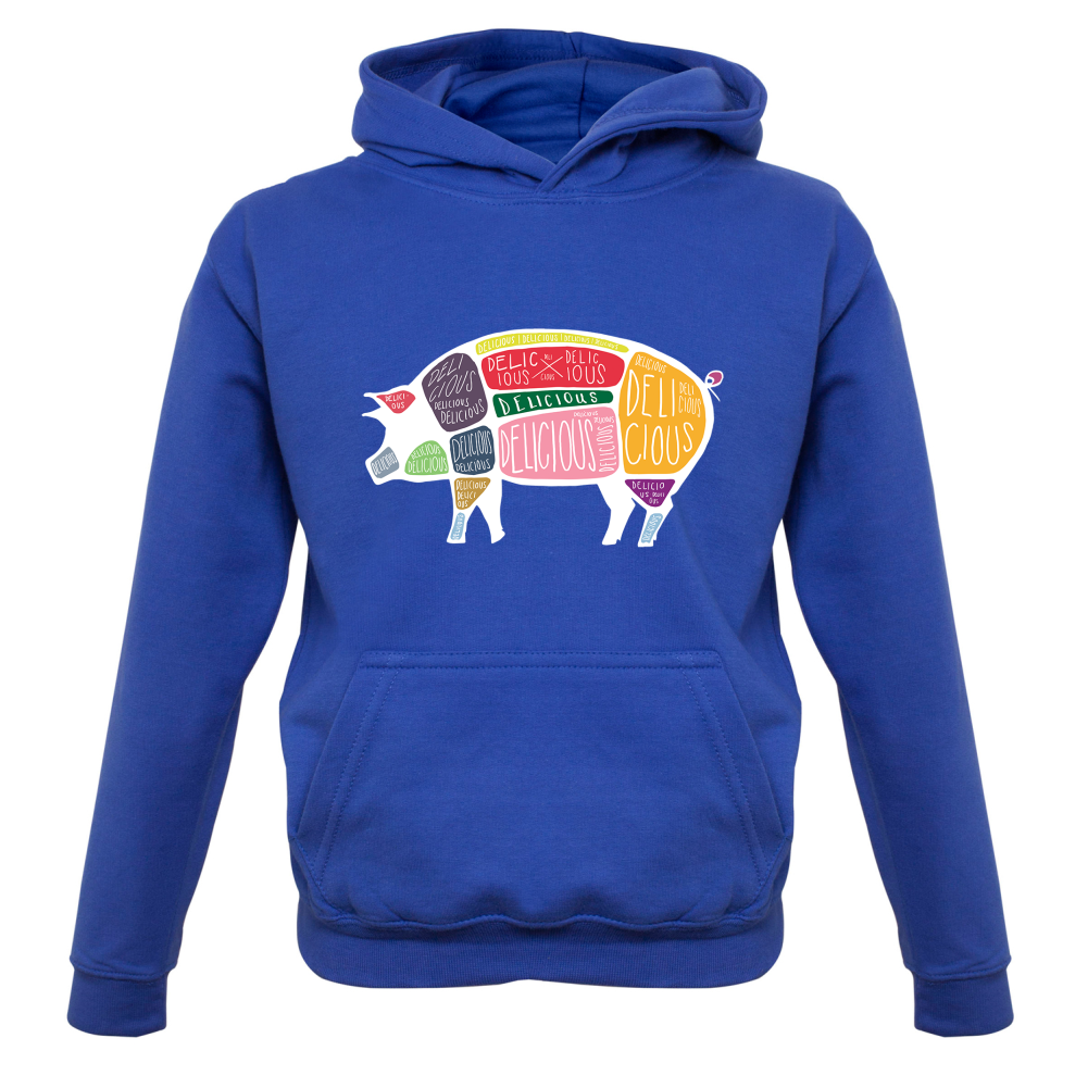 Delicious Pig Kids T Shirt