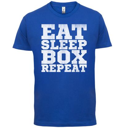 Eat Sleep Box REPEAT T Shirt