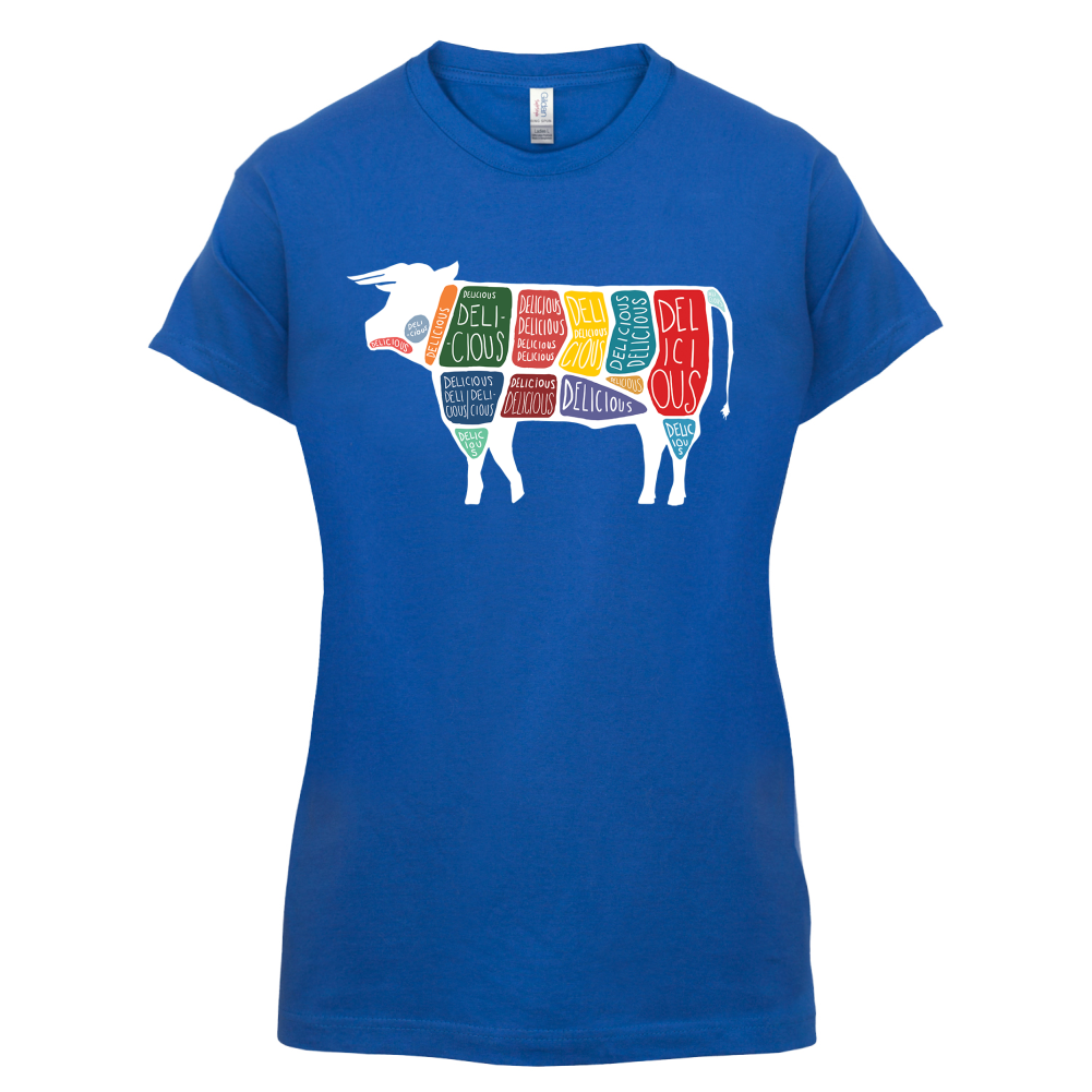 Delicious Cow T Shirt