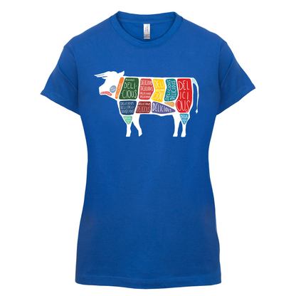 Delicious Cow T Shirt