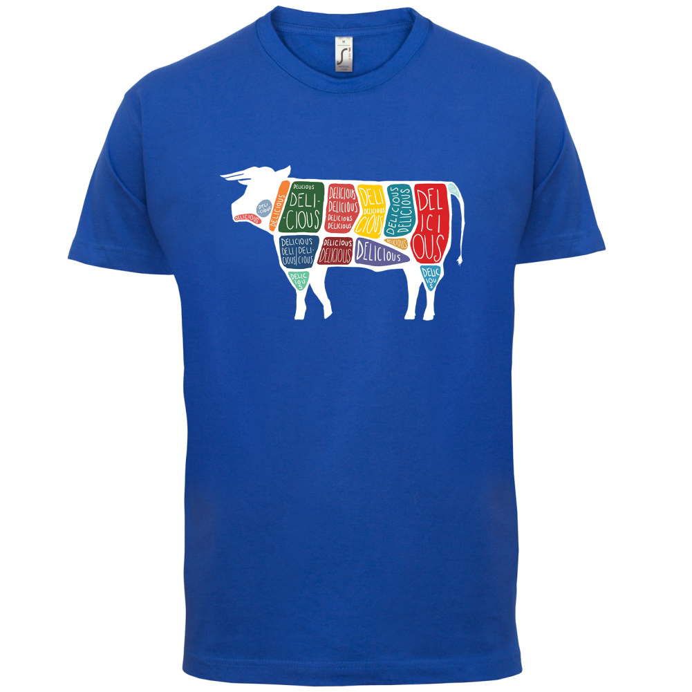Delicious Cow T Shirt