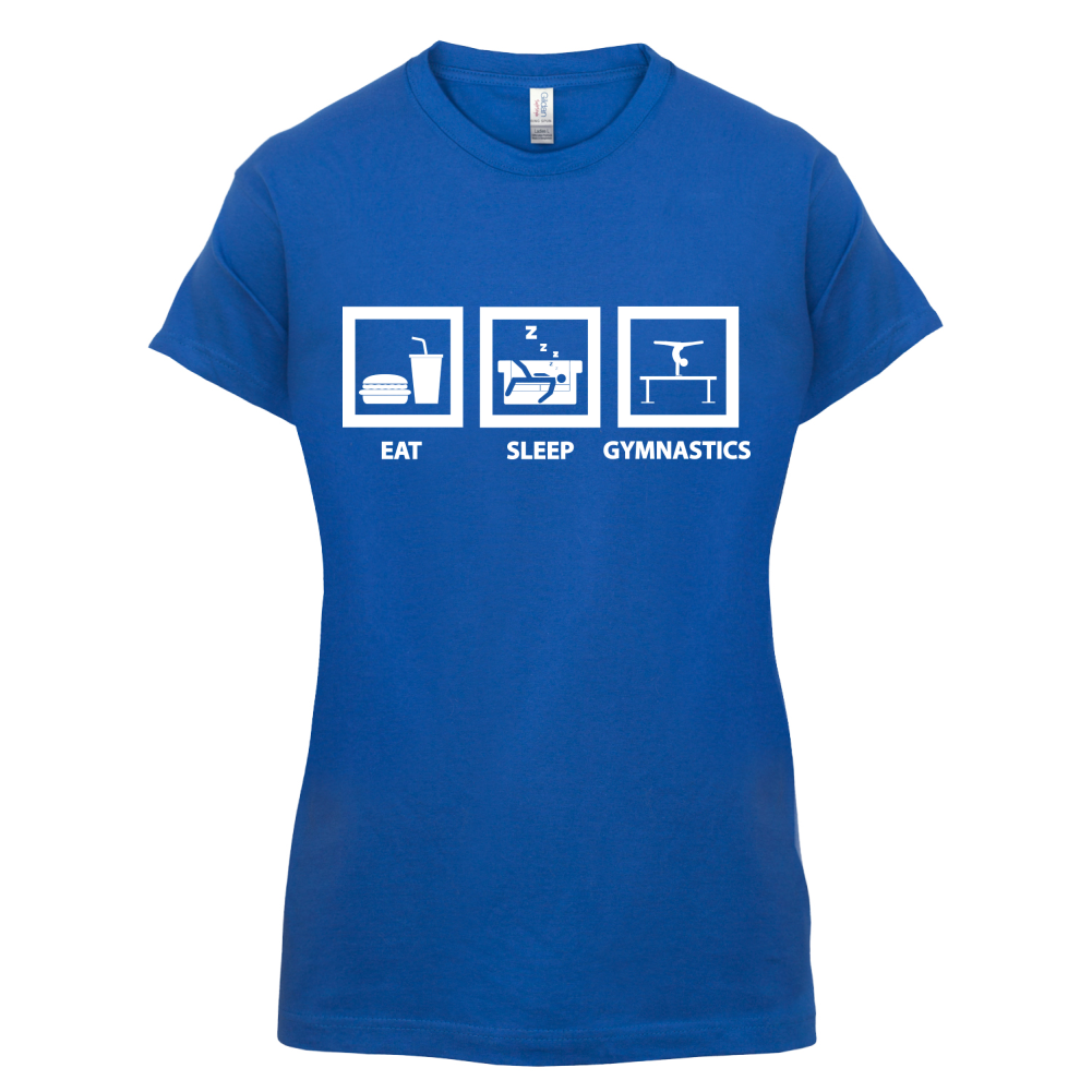 Eat Sleep Gymnastics T Shirt