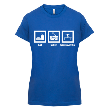 Eat Sleep Gymnastics T Shirt