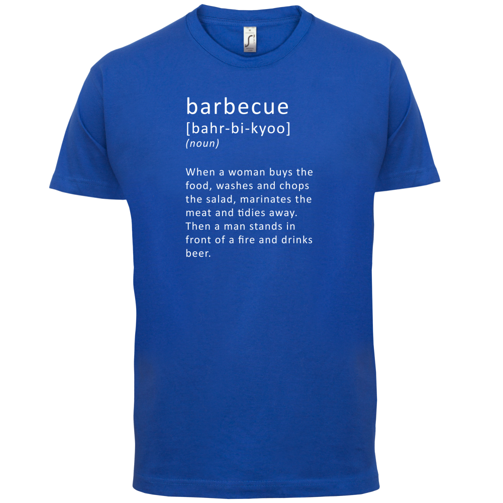 Funny Definition Barbecue T Shirt