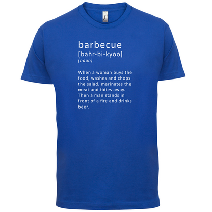Funny Definition Barbecue T Shirt