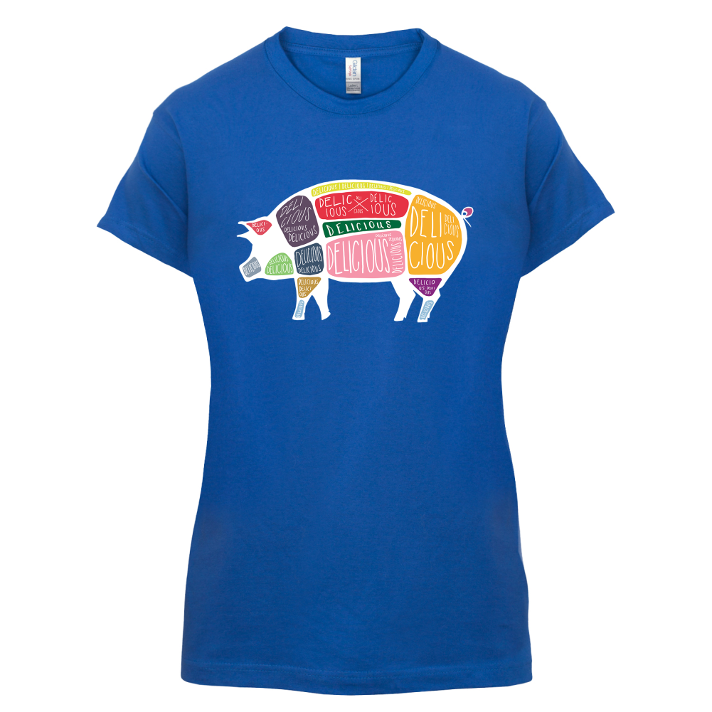 Delicious Pig T Shirt