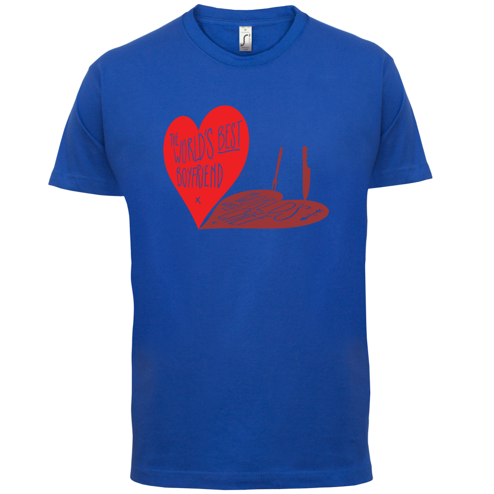 World's Best Boyfriend, Worst Chef T Shirt
