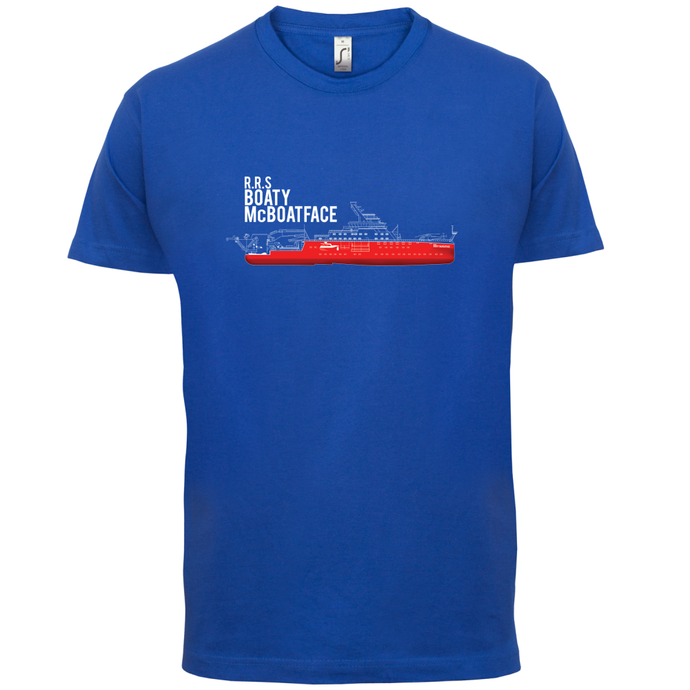 RRS Boaty McBoatface T Shirt