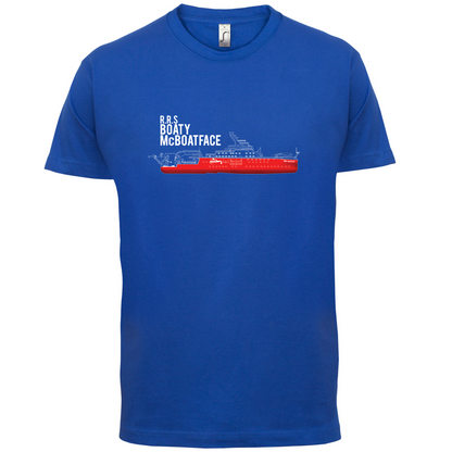 RRS Boaty McBoatface T Shirt