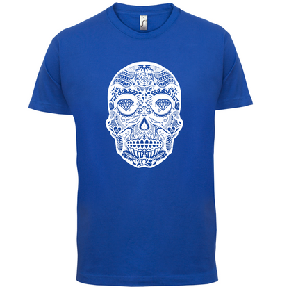 Mexican Sugar Candy Skull T Shirt