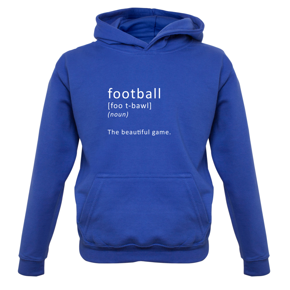 Funny Definition Football Kids T Shirt