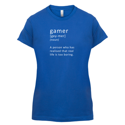 Funny Definition Gamer T Shirt