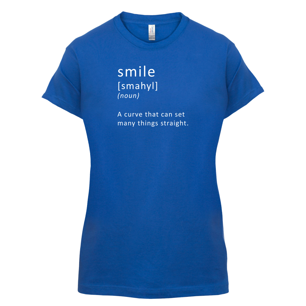 Funny Definition Smile T Shirt