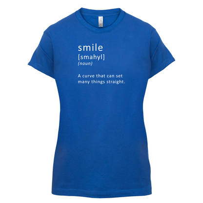 Funny Definition Smile T Shirt