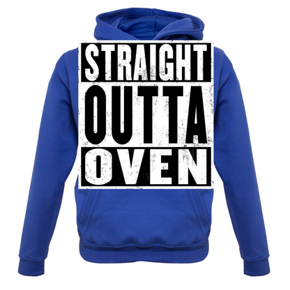 Straight Outta Oven Kids T Shirt