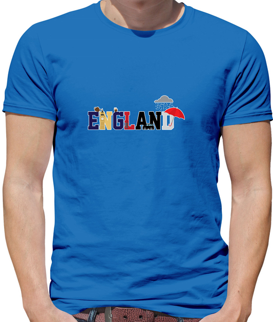 England (Icons) T Shirt