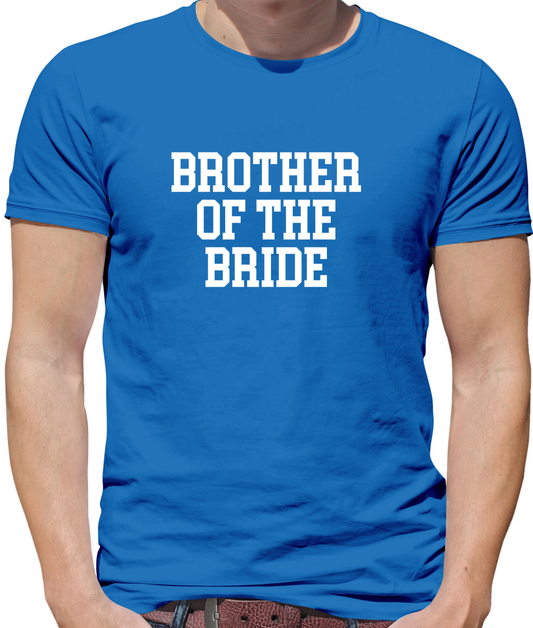 Brother Of The Bride T Shirt