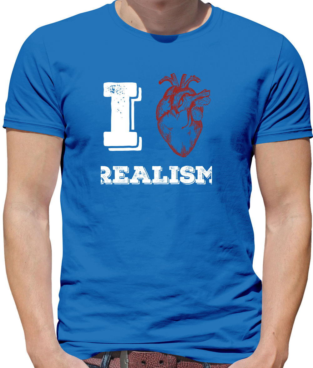 I Heart Realism T Shirt