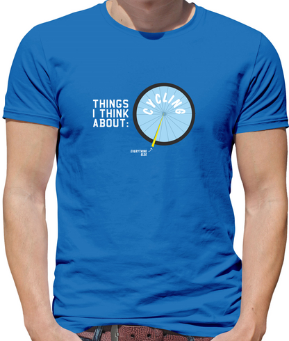 I Thiink About Cycling T Shirt
