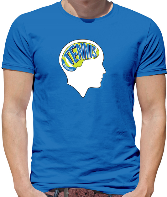 Tennis Is What I Think T Shirt