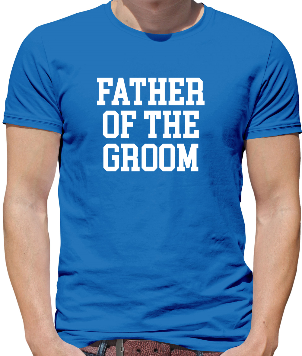 Father Of The Groom T Shirt