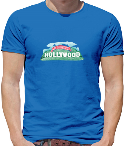 Hollywood Sign T Shirt