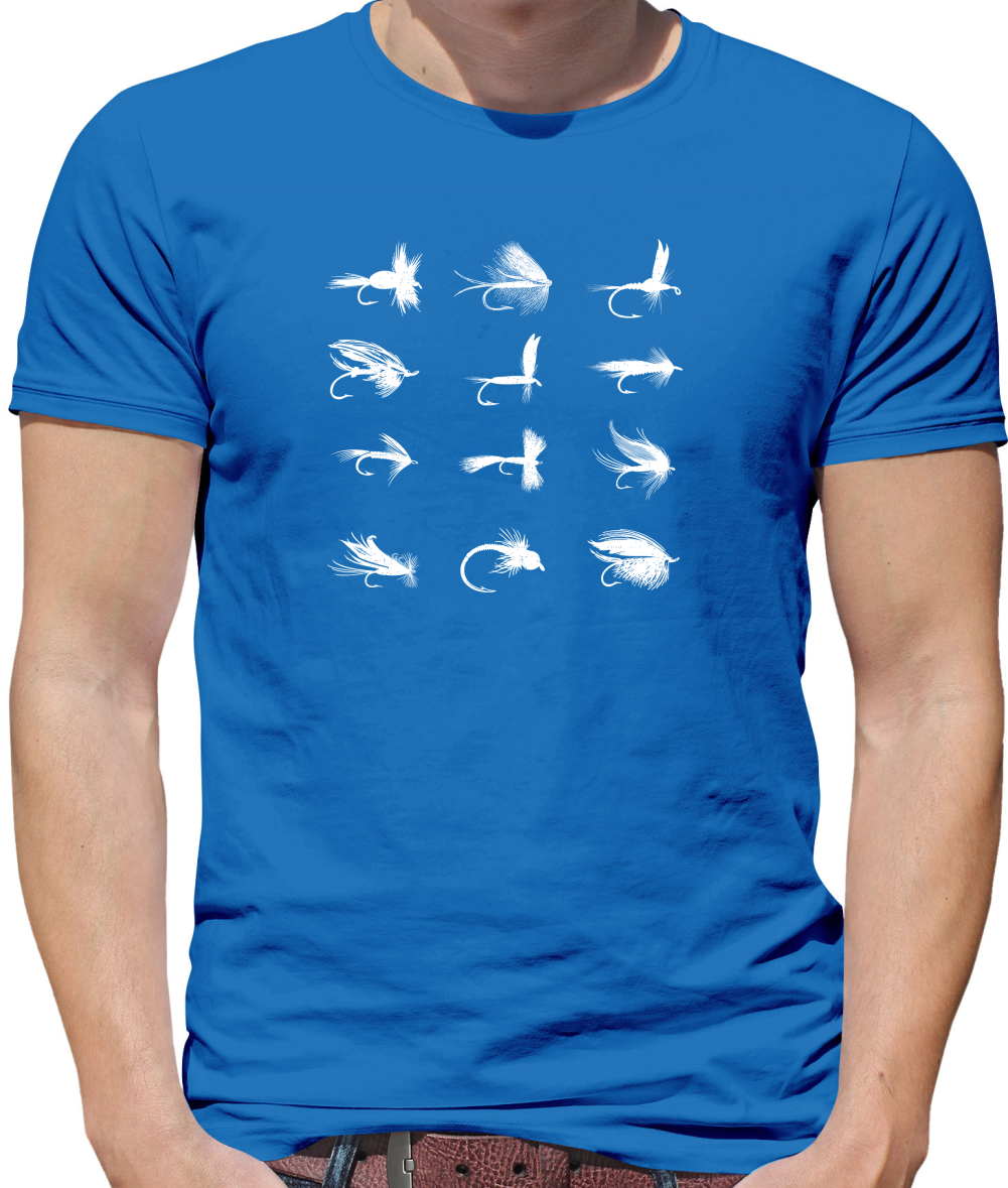 fly Fishing Flies T Shirt