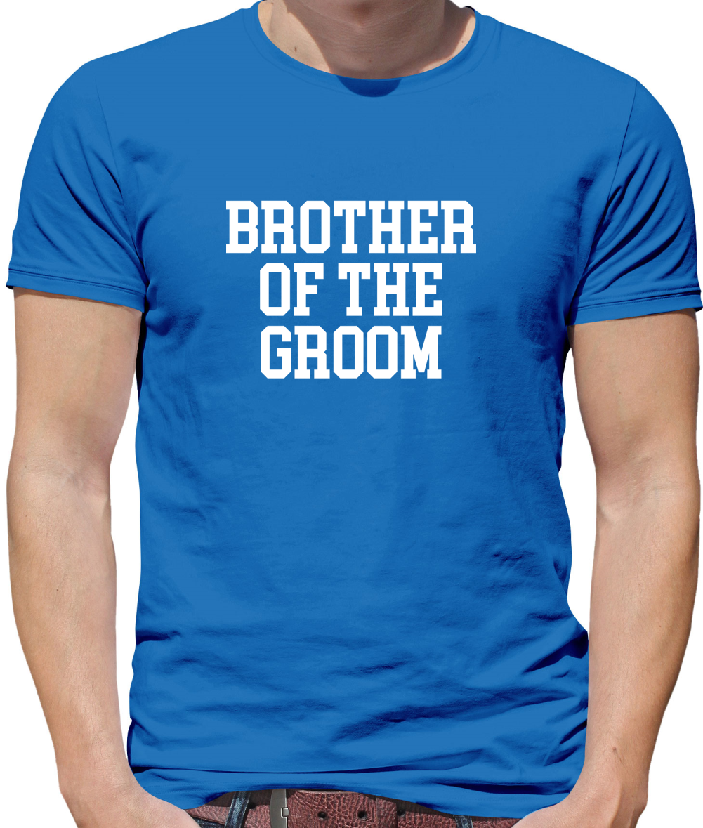 Brother Of The Groom T Shirt
