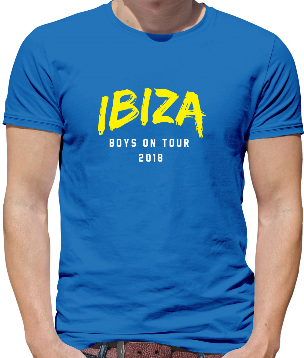 Boys On Tour Ibiza T Shirt