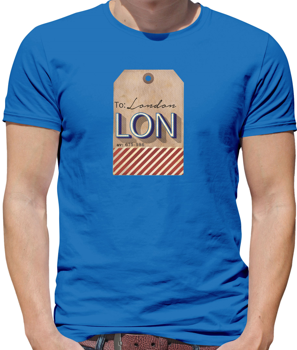 London Tag T Shirt
