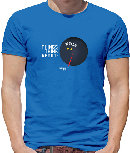 I Thiink About Squash T Shirt