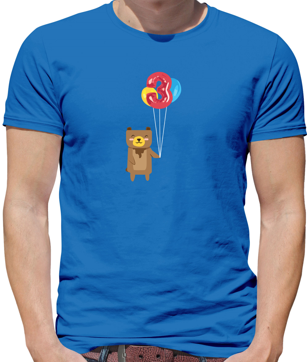 3rd Birthday Bear T Shirt