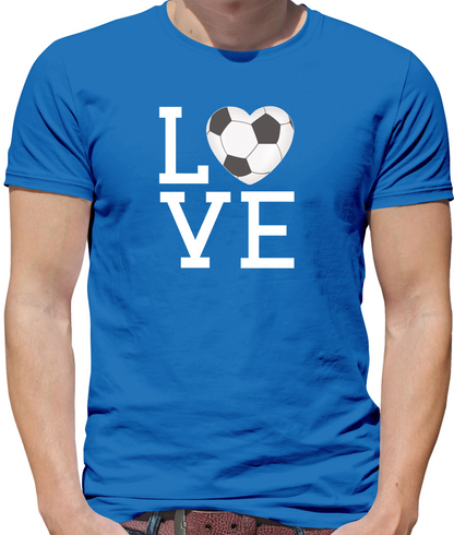 I Love Football T Shirt