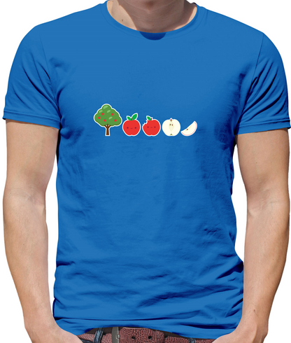 Evolution Of Apple T Shirt