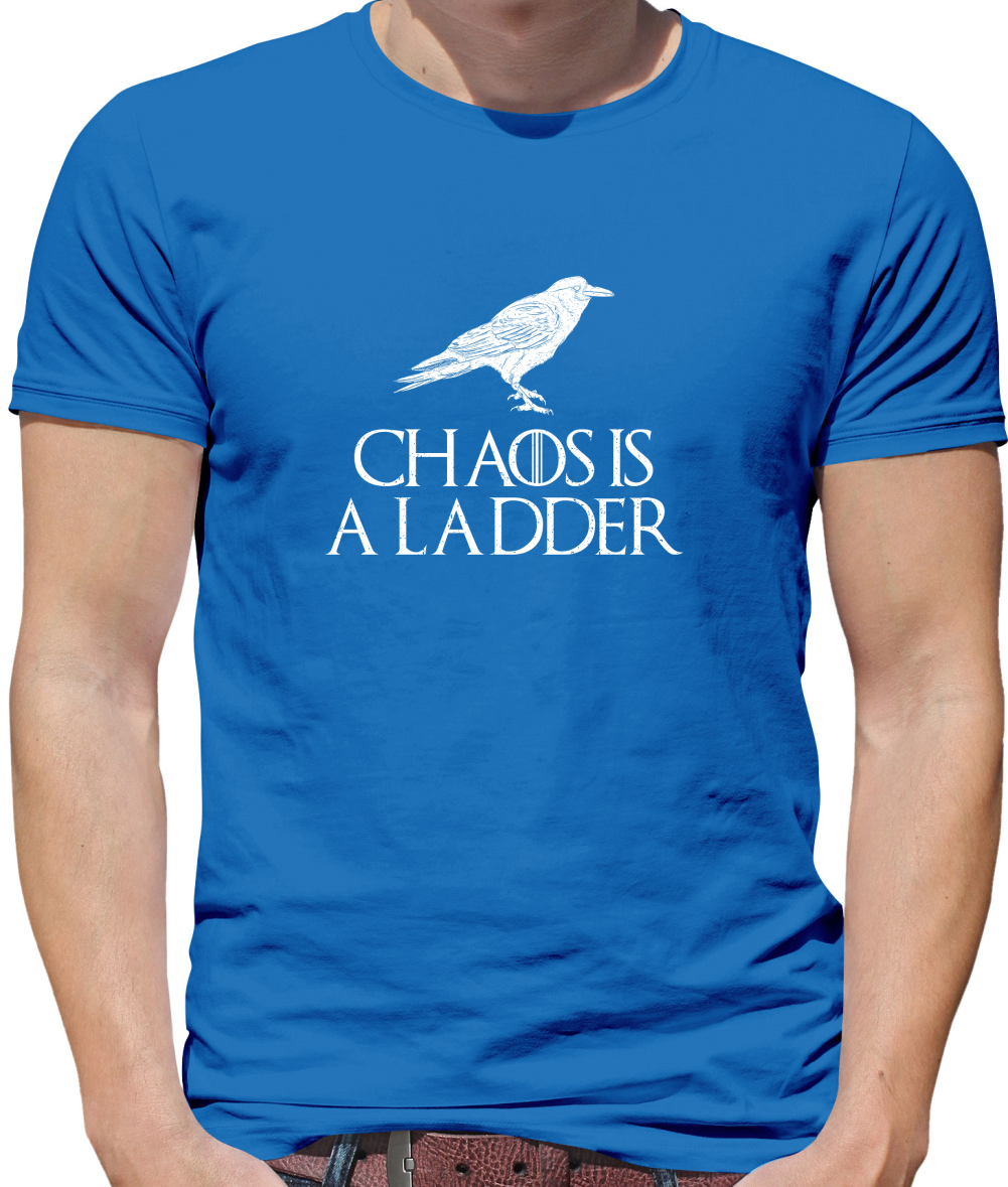 Chaos Is A Ladder T Shirt