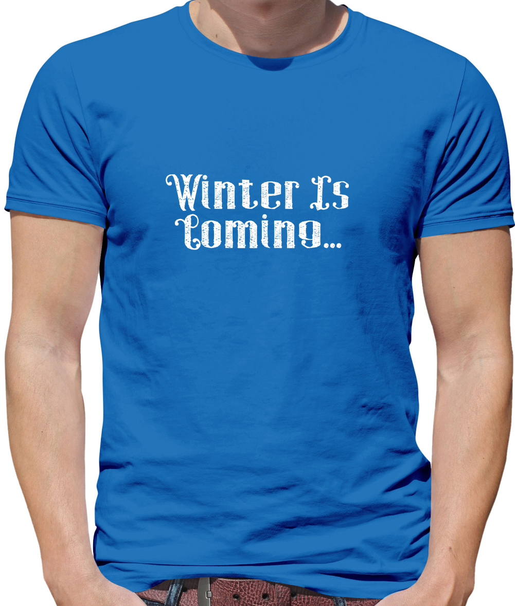 GOT House Saying - Stark T Shirt
