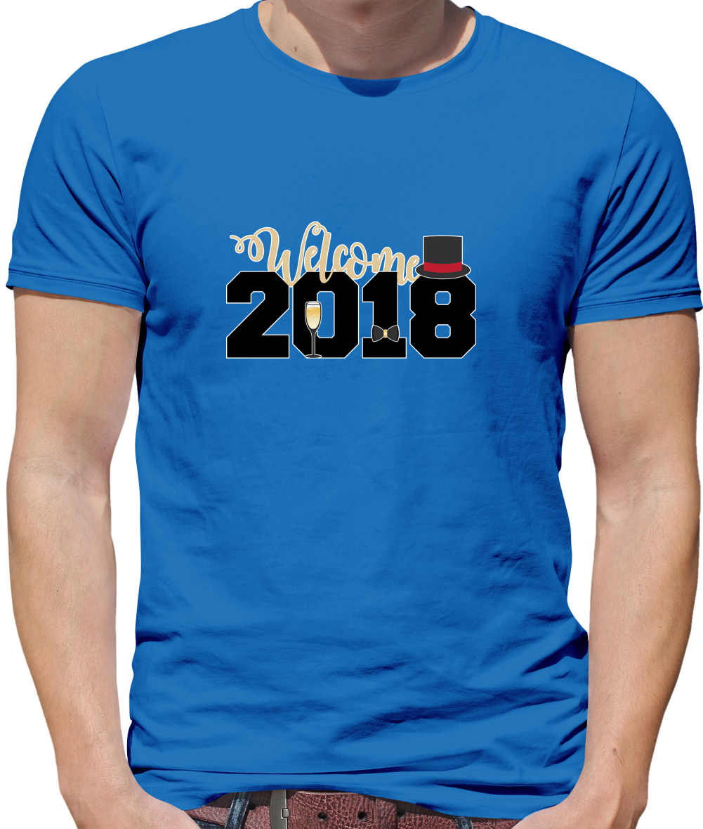Welcome 2018 T Shirt