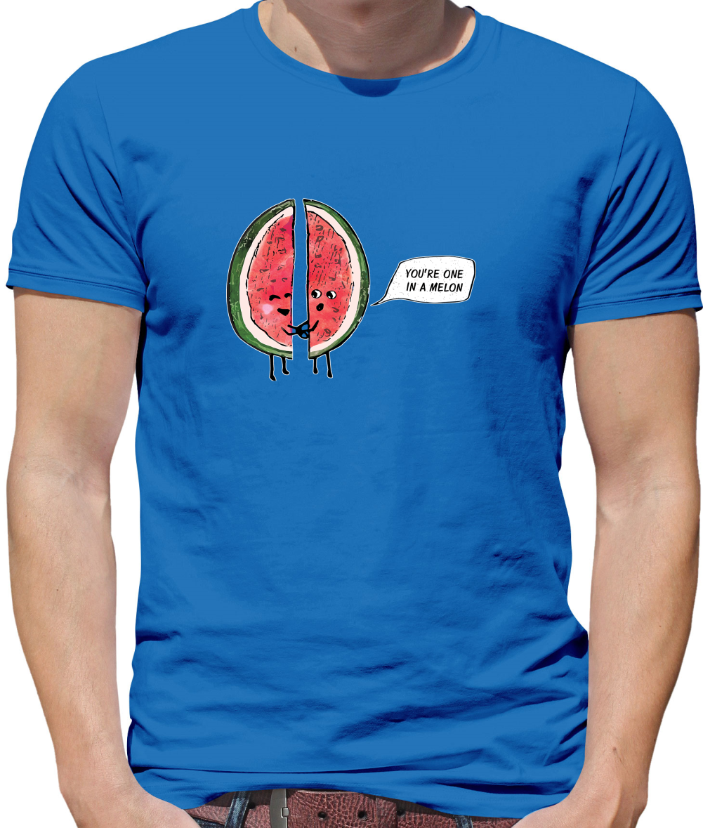 One In A Water Melon T Shirt