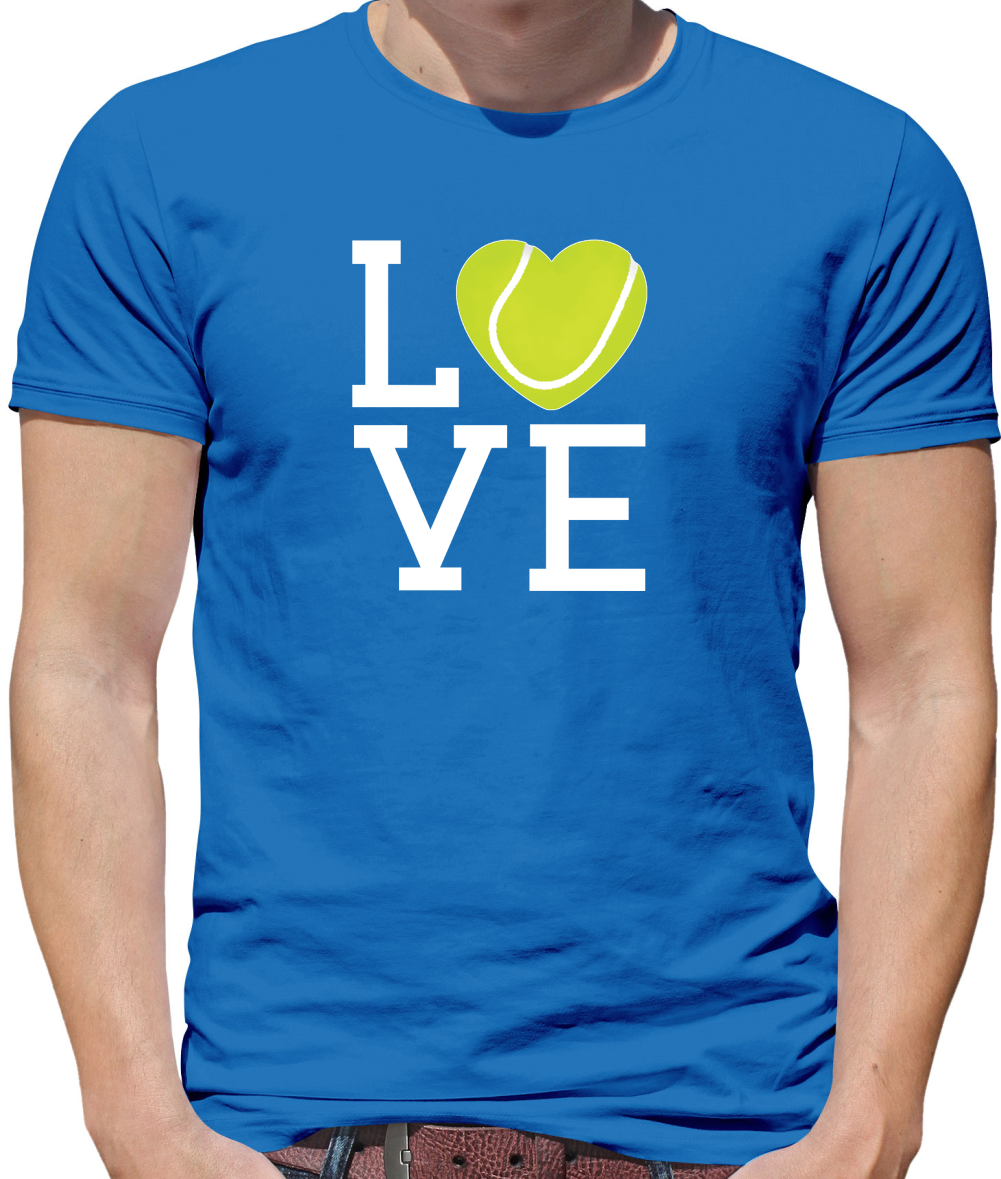 I Love Tennis T Shirt